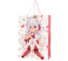 コミケセット用ショッパー製作実績 A4対応ペーパーバッグ 全面フルカラー印刷