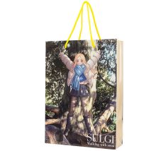 コミケ新刊セット用ショッパー製作実績 A4対応ペーパーバッグ 全面フルカラー印刷