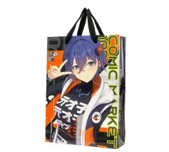 コミックマーケット用ショッパー製作実績 A4対応ペーパーバッグ 全面フルカラーRGB印刷