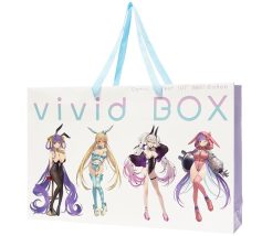 コミケ新刊セット用ショッパー製作実績 A3横対応ペーパーバッグ 全面フルカラー印刷のビッグサイズ