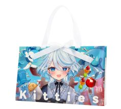 コミケグッズセット用ギフトバッグパッケージ ハコぶくろ 製作事例