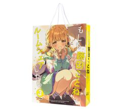 コミケセット用オリジナルショッパー製作実績 A3縦対応の大きいサイズ