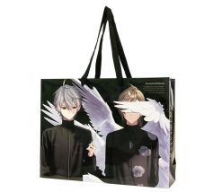 同人誌即売会用オリジナル紙袋製作実績 B4横対応ショッパー 全面フルカラーRGB印刷