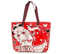 フルオーダートートバッグPVC+不織布１層式 同人イベントバッグ製作事例