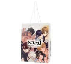 イベント配布用オリジナルショッパーB4縦サイズ対応紙袋　小ロット製作事例