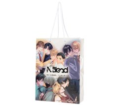イベント会場限定オリジナルショッパーB4縦サイズ対応紙袋　小ロット製作事例