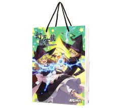 オリジナルペーパーバッグ事例　A4対応サイズで全面印刷 例大祭用