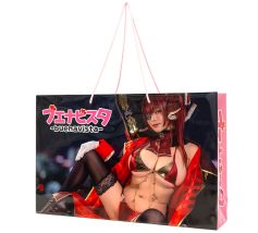 ビッグサイズのコスプレ同人イベント用ショッパー 肩掛け対応