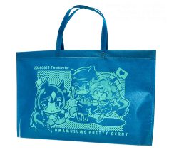 ラミバッグA4横対応底マチあり オリジナル印刷製作事例