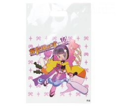 同人イベント用ポリバッグ製作事例 A4対応サイズフルカラー印刷