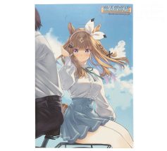 同人イベントショッパー製作事例 A4対応手穴平袋タイプ両面全面フルカラー印刷ペーパーバッグ