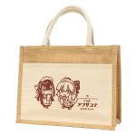 C108-005 小ロットジュート＆キャンバスポケットバッグ｜夏コミ