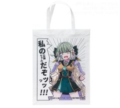 コミケセット用バッグ製作事例　A4対応サイズ　ポリエステル不織布バッグ