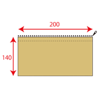ポーチ平袋