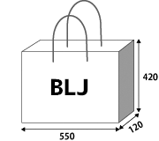 ＢＬＪサイズ(表裏同絵柄)