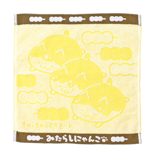 ジャガード織タオル　ハンドタオル