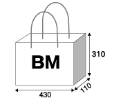 BMサイズ(表裏同絵柄)