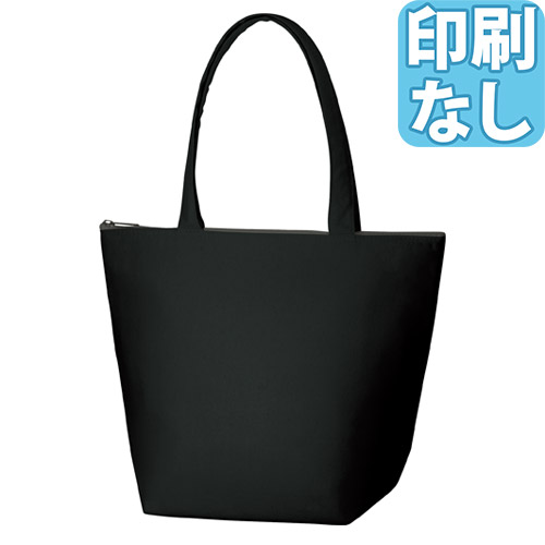キャンバス保冷バッグ　船底M ブラック