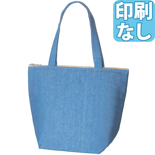 デニム保冷バッグ　船底M ヴィンテージブルー