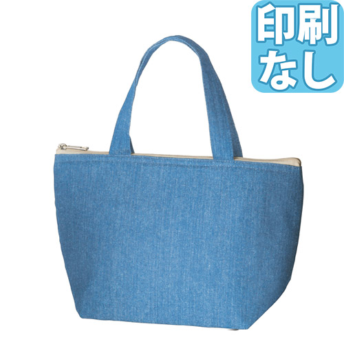 デニム保冷バッグ　船底S ヴィンテージブルー