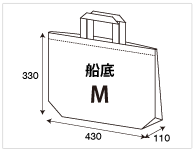 船底 Mサイズ