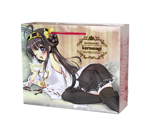 同人用紙袋制作事例