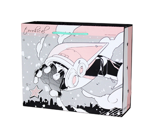 同人用紙袋制作事例