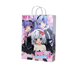 同人用紙袋制作事例