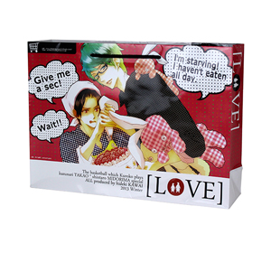 同人用紙袋制作事例