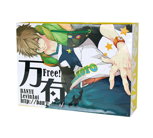 同人用紙袋制作事例