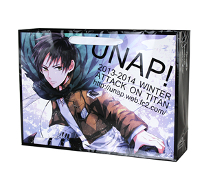 同人用紙袋制作事例