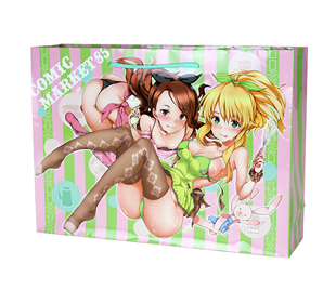 同人用紙袋制作事例