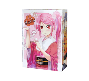 同人用紙袋制作事例