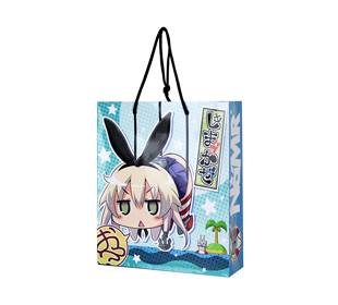 同人用紙袋制作事例