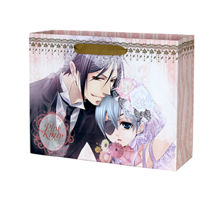 同人用紙袋制作事例