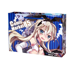 同人用紙袋制作事例