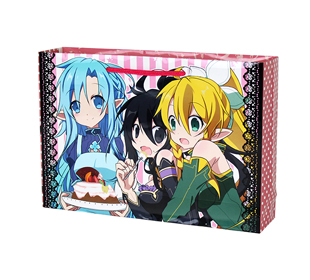 同人用紙袋制作事例