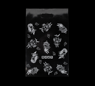 同人用紙袋制作事例