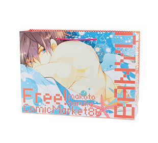 同人用紙袋制作事例