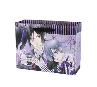 同人用紙袋制作事例