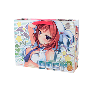 同人用紙袋制作事例