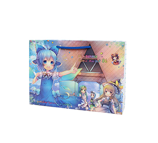 同人用紙袋制作事例