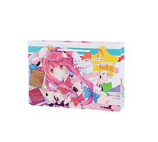 同人用紙袋制作事例