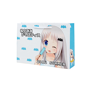 同人用紙袋制作事例