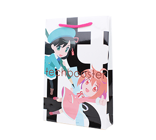 同人用紙袋制作事例