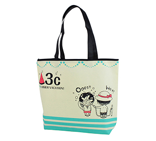 同人用紙袋制作事例