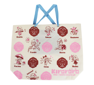 同人用紙袋制作事例