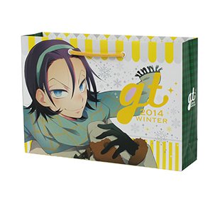 同人用紙袋制作事例