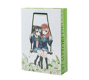 同人用紙袋制作事例