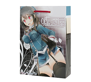 同人用紙袋制作事例